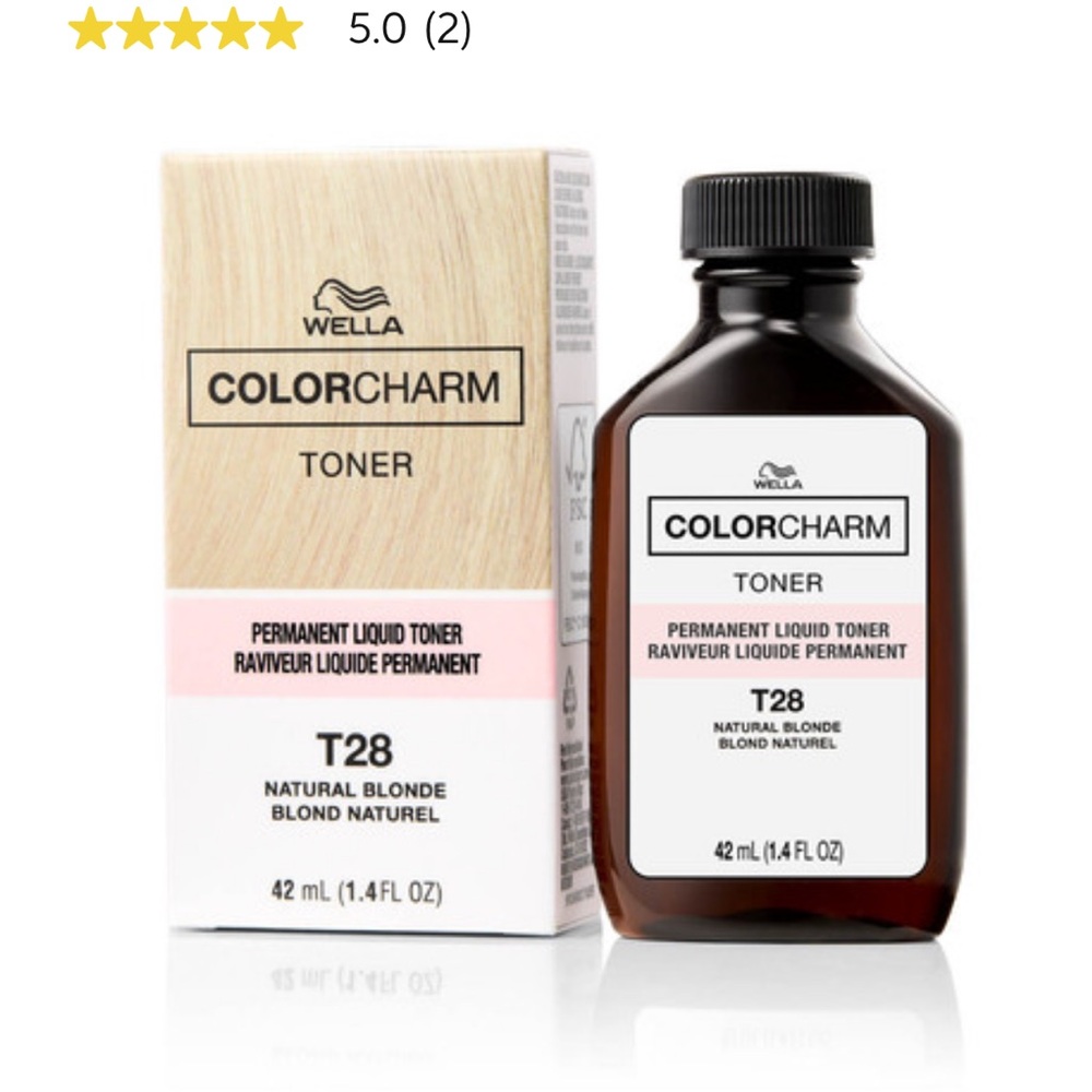 Wella Color Charm Toner T28 Natural Blonde Trio